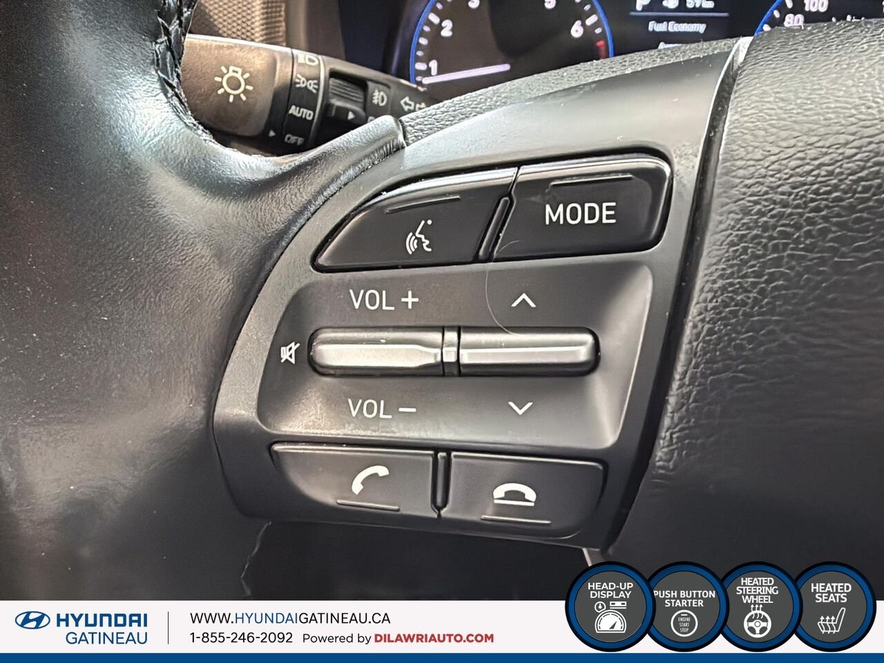 2018 Hyundai Kona White Gatineau - photo #10