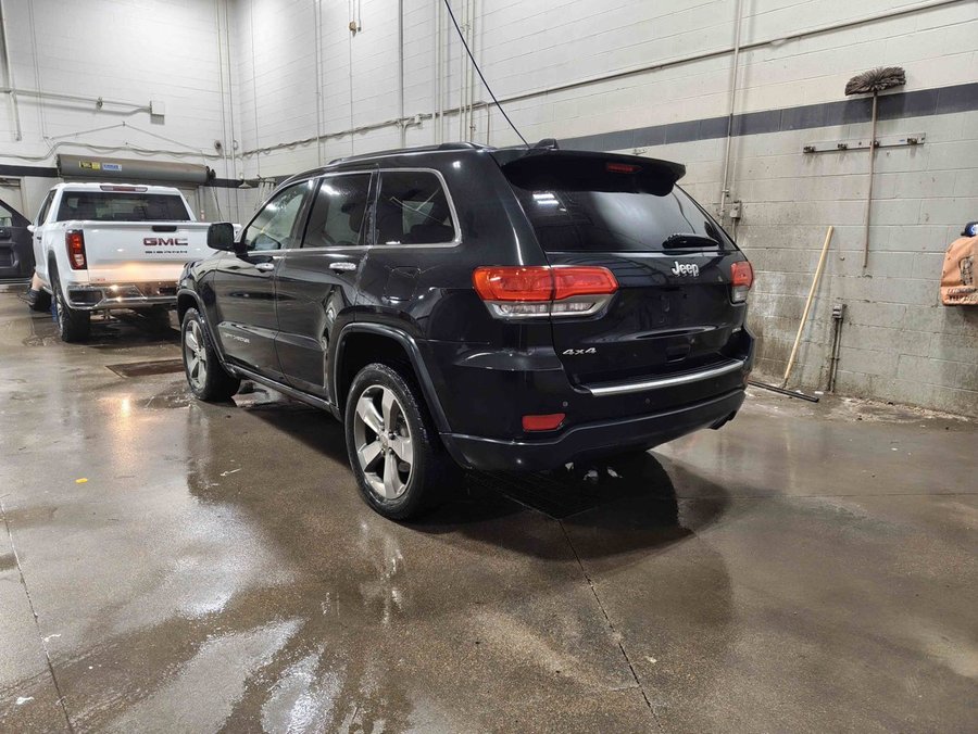 2016 Jeep Grand Cherokee 2016 Black