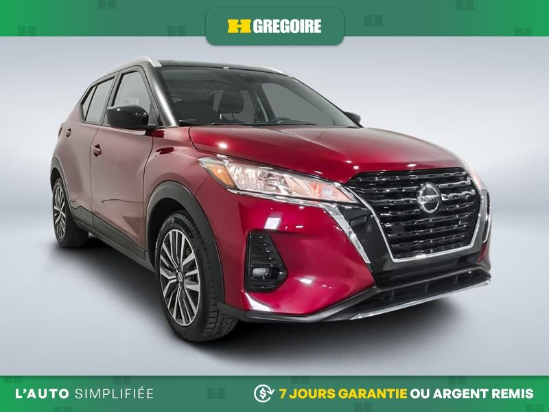 Nissan Kicks 2021 Rouge Laval - photo #0
