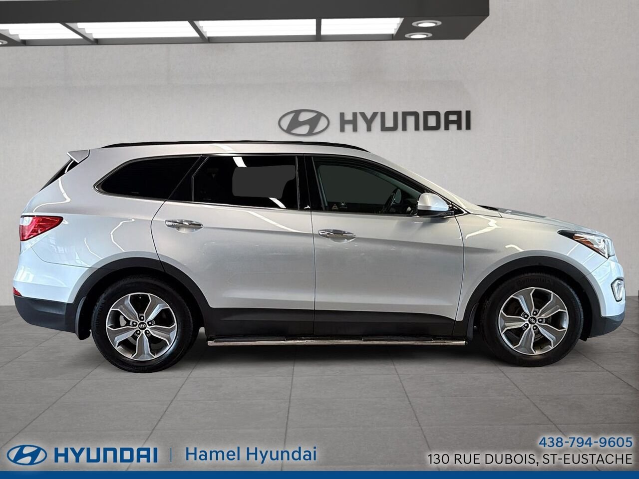 Hyundai Santa Fe XL 2015 Argent Saint-Eustache - photo #1