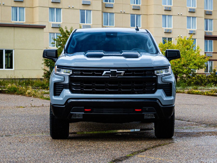 2024 Chevrolet Silverado 1500 2024 Grey
