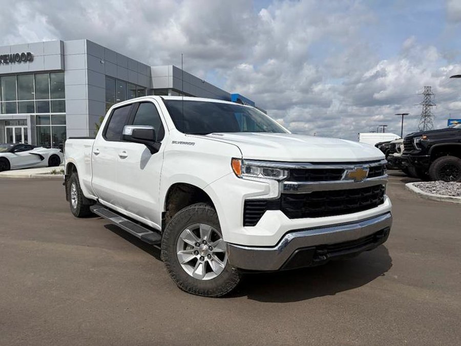 2024 Chevrolet Silverado 1500 2024 White