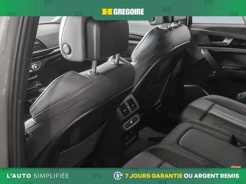 2022 Audi Q5 Grey Saint-Eustache - photo #24
