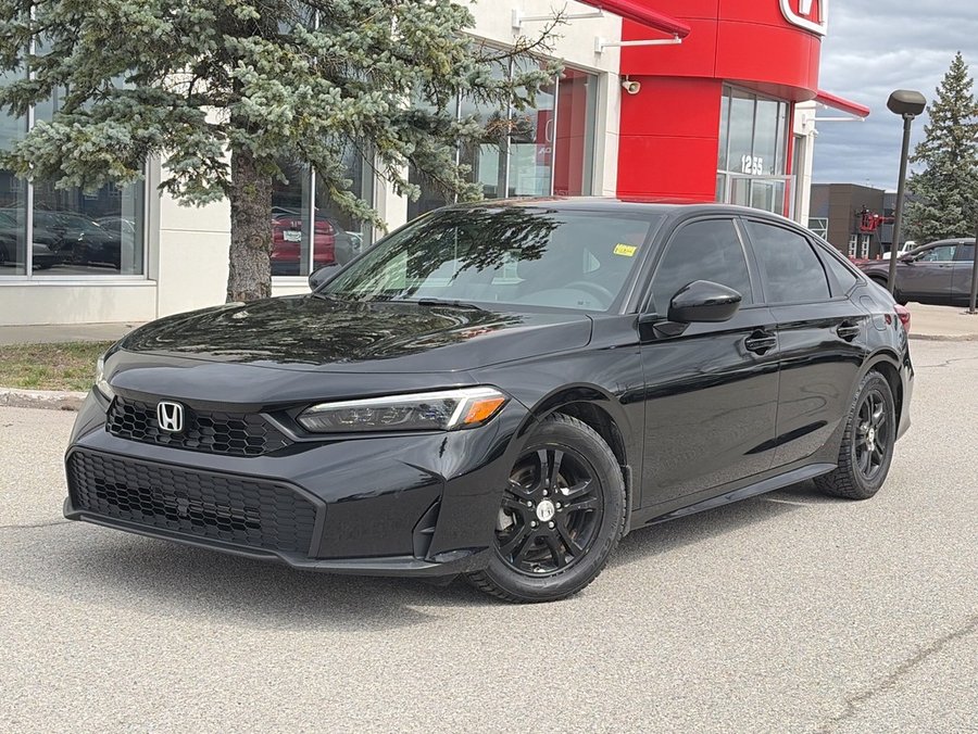 2025 Honda Civic Sedan 2025 Black