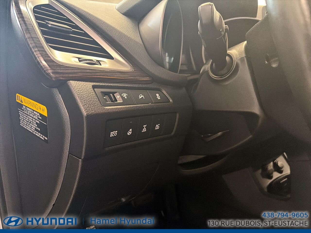 Hyundai Santa Fe XL 2015 Argent Saint-Eustache - photo #10