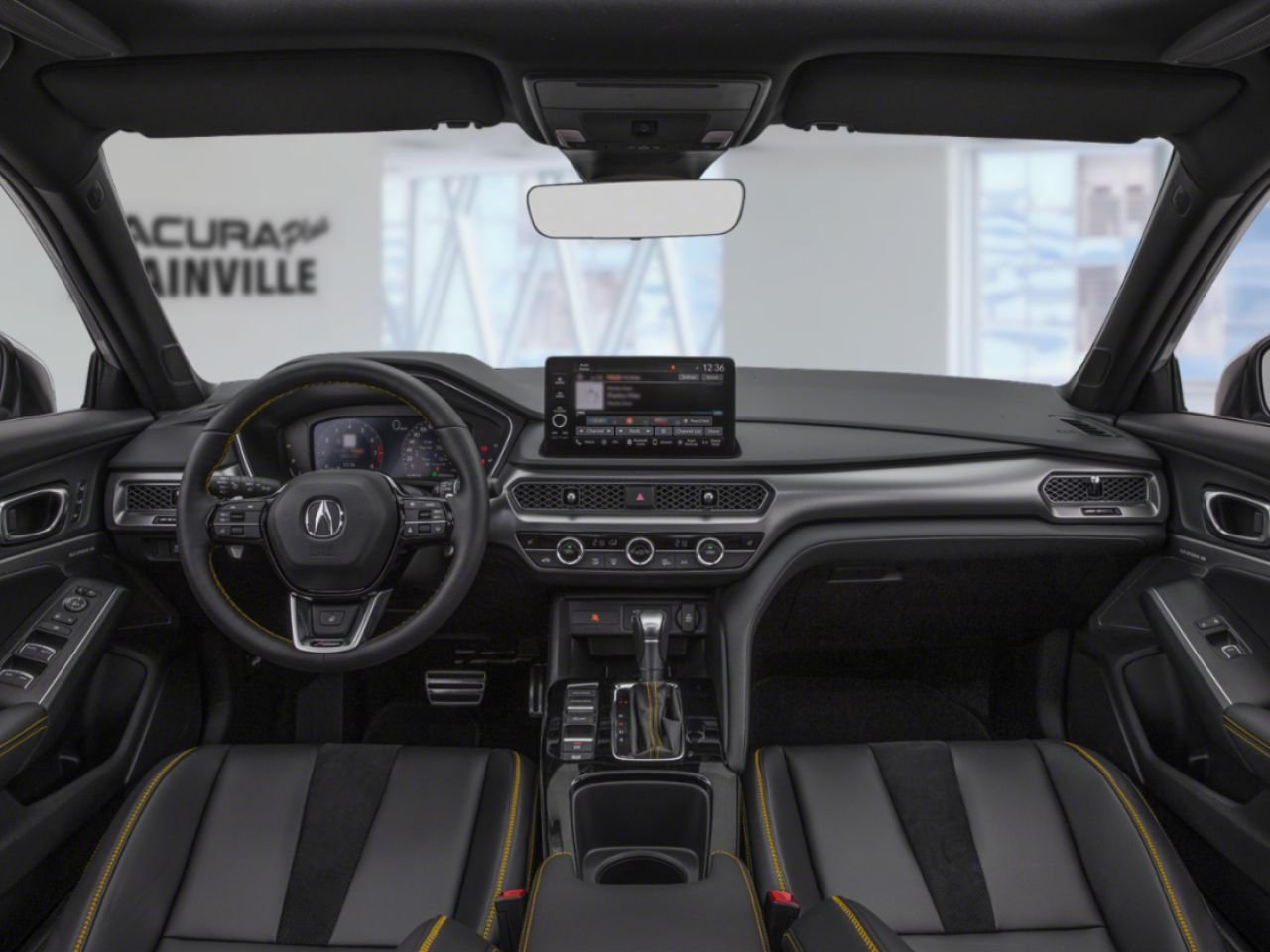 Acura Integra 2026 Noir majestueux nacré Blainville - photo #7