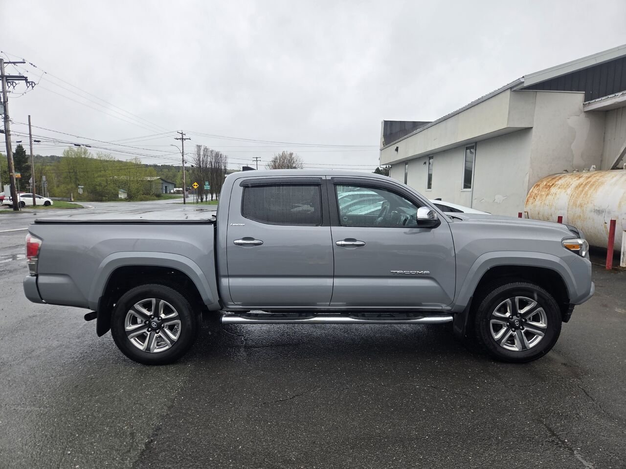 2019 Toyota Tacoma Limited V6 Double Cab 4x4 BA Cement Lac-Etchemin - photo #5