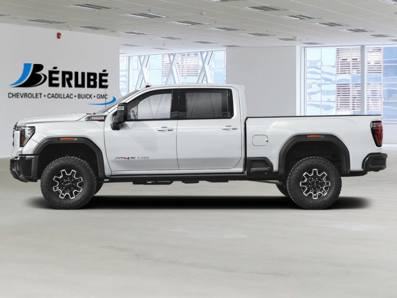 2026 GMC Sierra 2500HD K2500 HD SIERRA CREW CAB AT4X STD/BOX DURAMAX (4SG) Summit White Rivière-du-Loup - photo #2