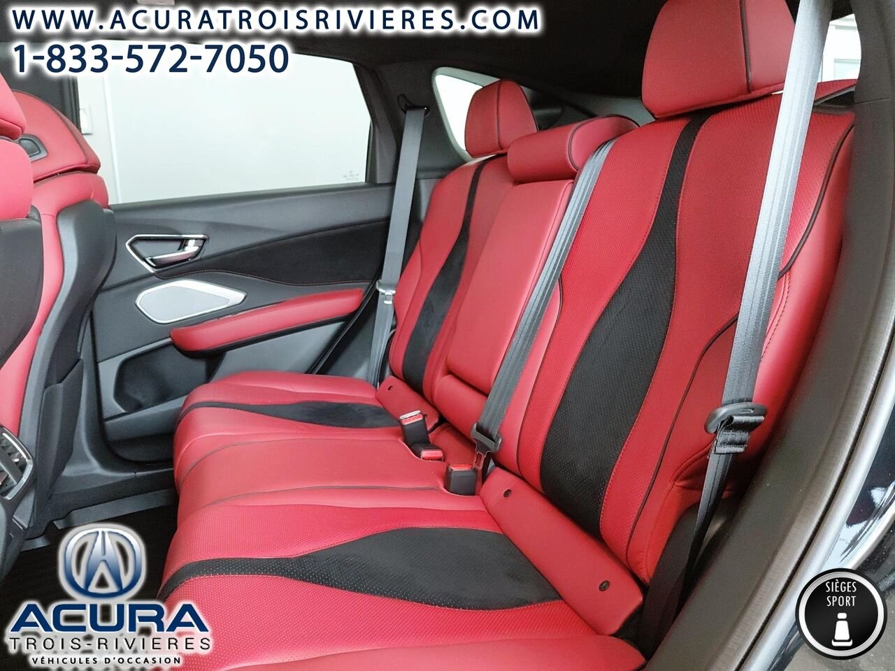 Acura RDX A-SPEC 2024 Noir Trois-Rivières - photo #12