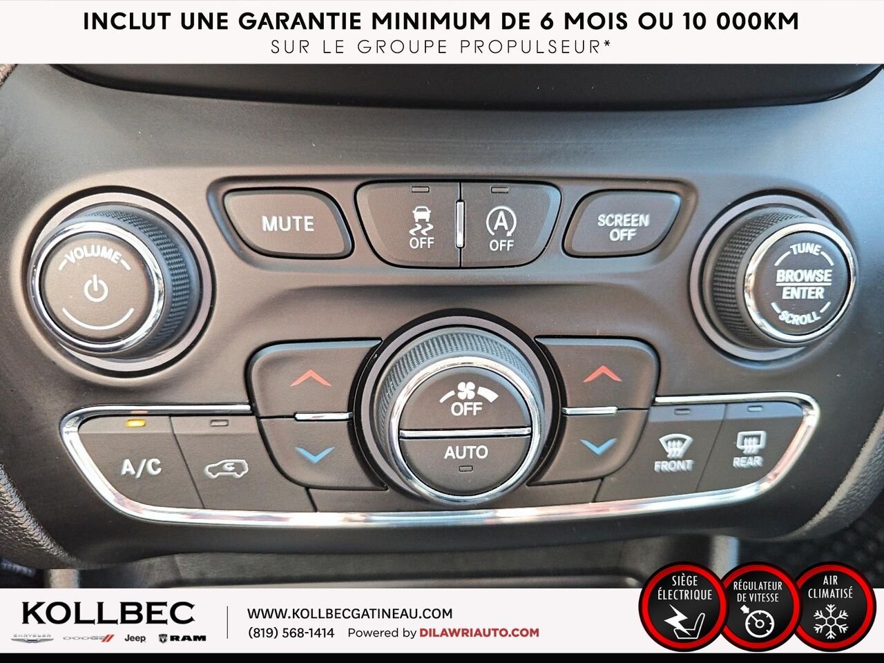 2019 JEEP CHEROKEE North 4x4 White Ottawa & Gatineau - photo #7