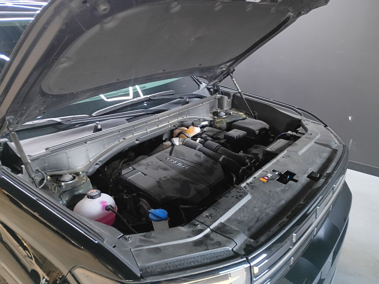 2025 Hyundai Santa Fe Black Blainville - photo #35