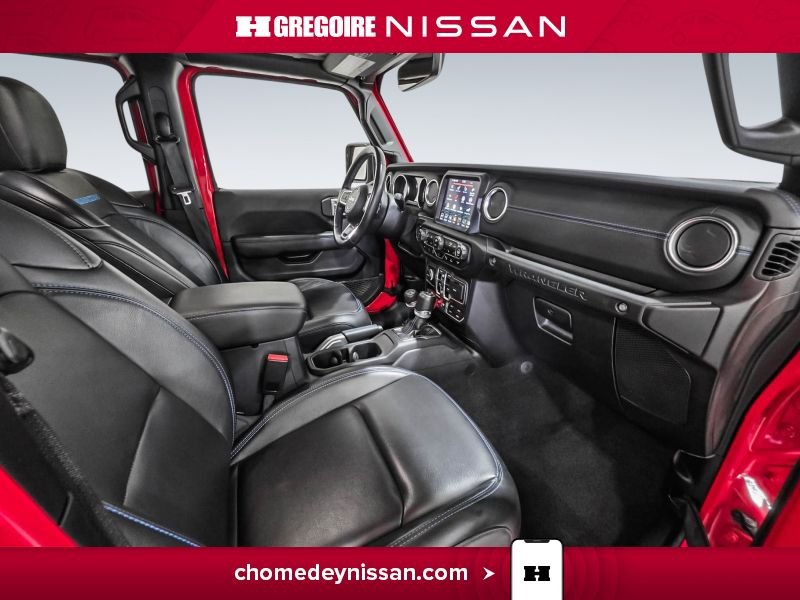 2021 Jeep Wrangler Red Laval - photo #23