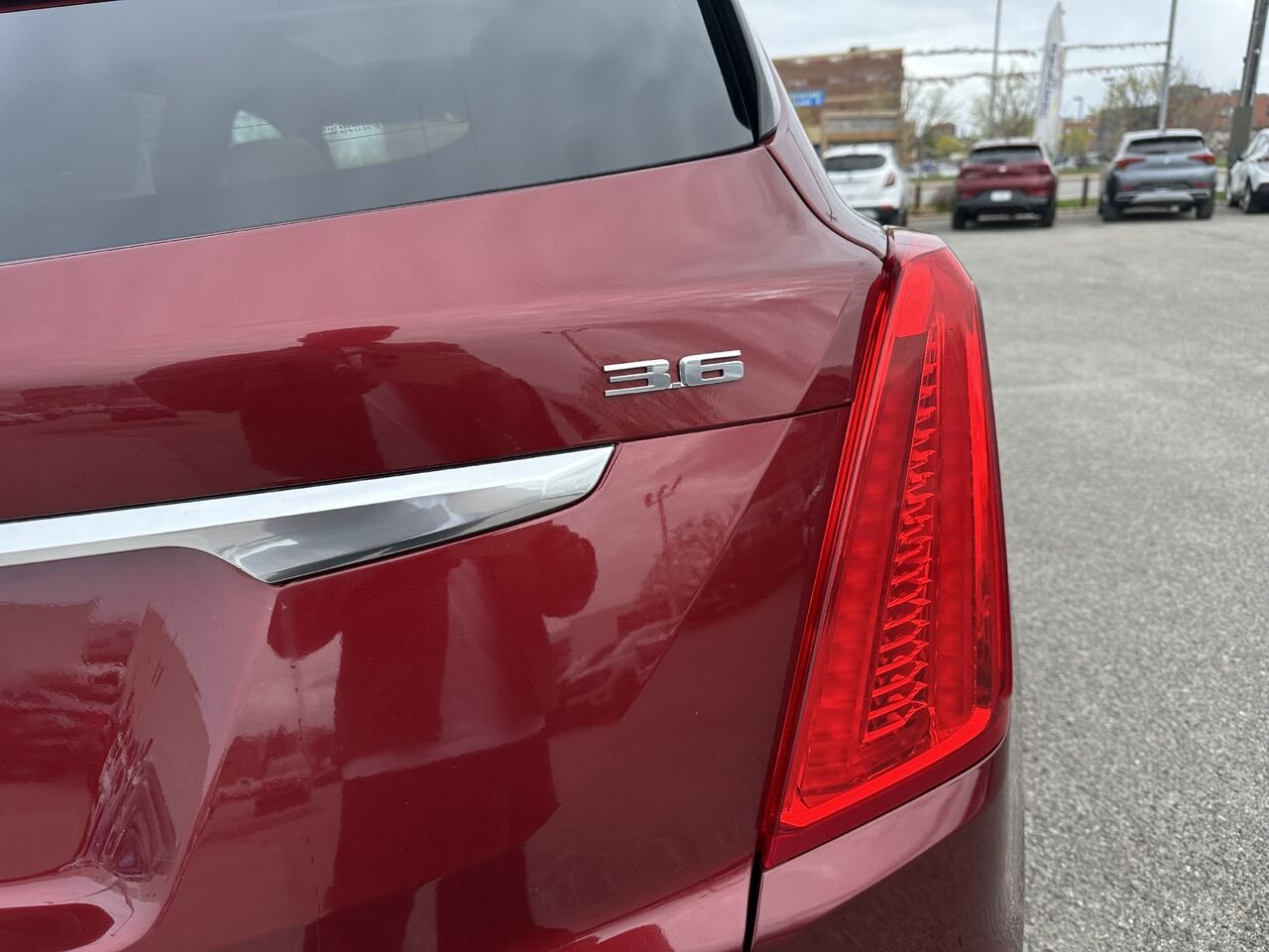 CADILLAC XT5 LUXURY TI 4 portes de luxe 2017 Rouge Gatineau - photo #19