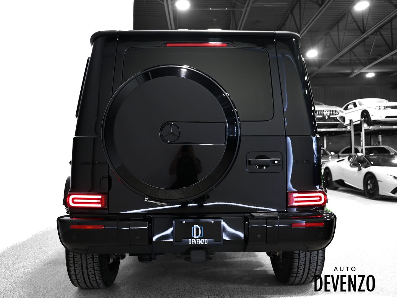 Mercedes-Benz Classe-G 2022 Noir Saint-Eustache - photo #4
