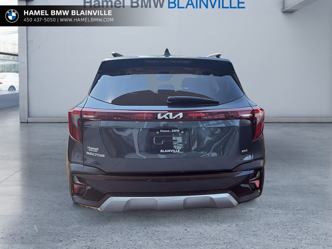 2025 Kia Seltos SX TI avec intérieur brun Grey Blainville - photo #2