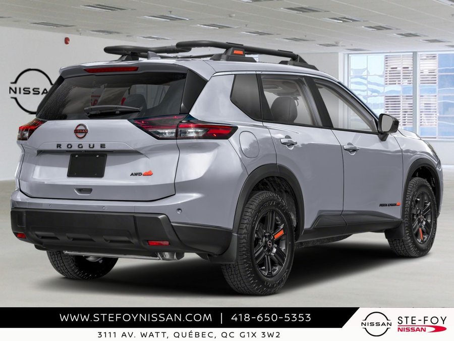 2026 NISSAN Rogue 2026 Boulder Grey Pearl