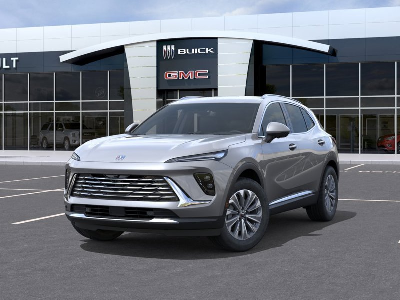 BUICK Envision Privilégiée 4 portes TI 2026 GRIS PIERRE DE LUNE METALLISE Sherbrooke - photo #5