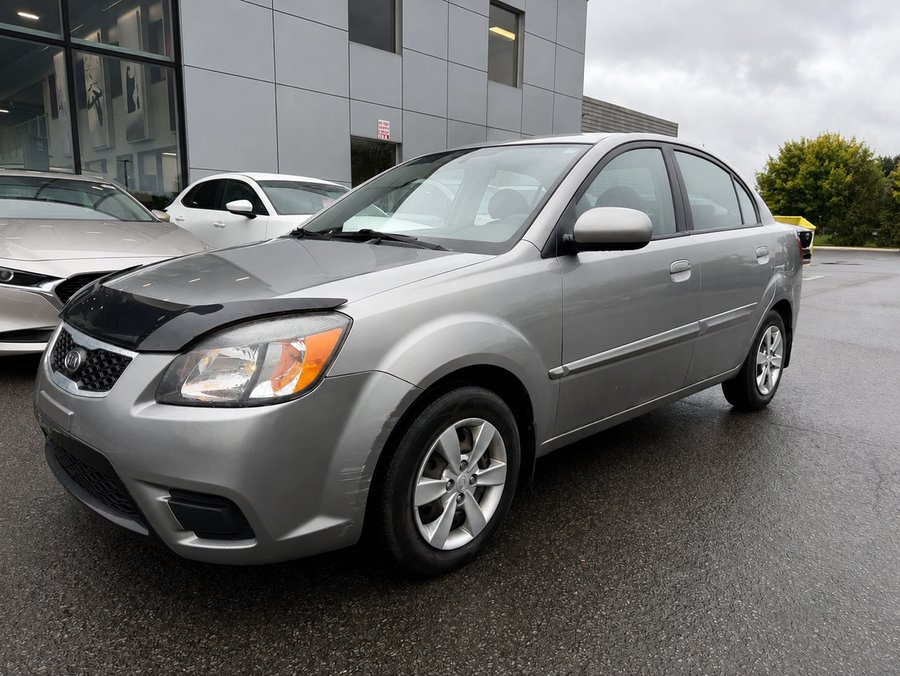 Kia Rio 2011 2011 Gris