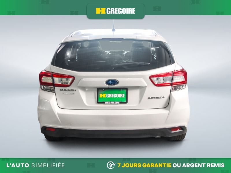 2019 Subaru Impreza White Saint-Eustache - photo #5