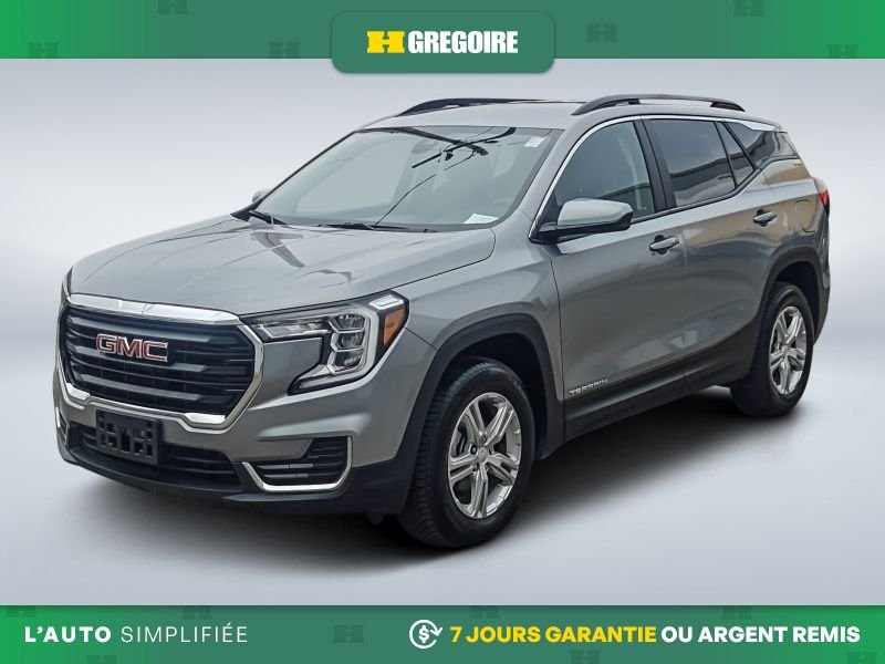 2024 GMC Terrain Grey Saint-Eustache - photo #2