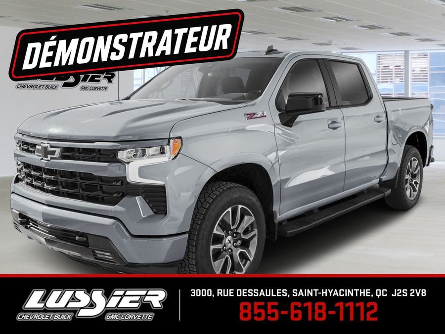 2026 Chevrolet Silverado 1500 2026 Grey