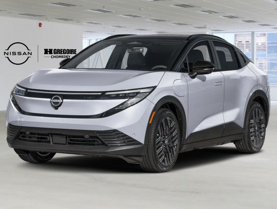 2026 Nissan LEAF 2026 Boulder Gray Pearl/Black