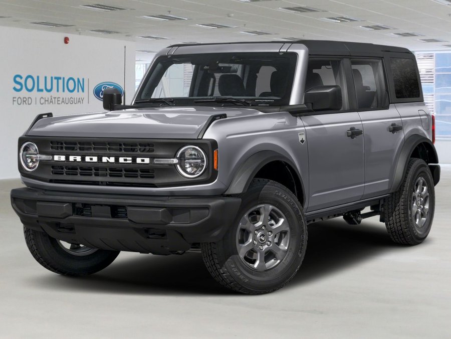 Ford Bronco 2026 Gris marais