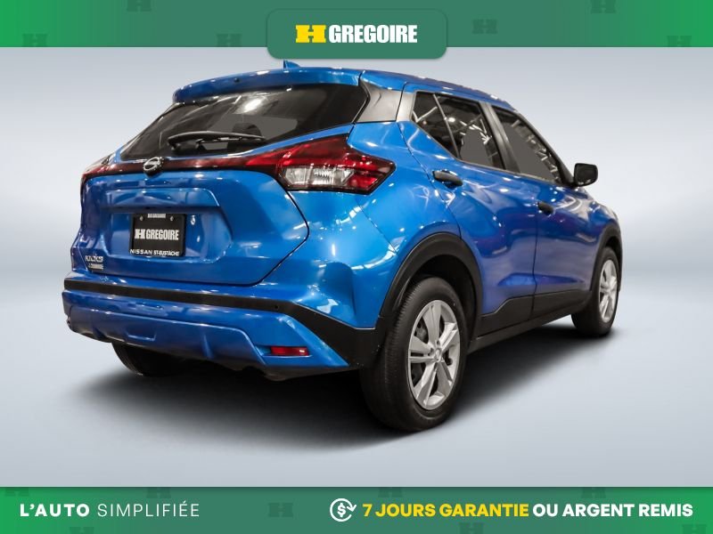 2024 Nissan Kicks Blue Saint-Eustache - photo #11