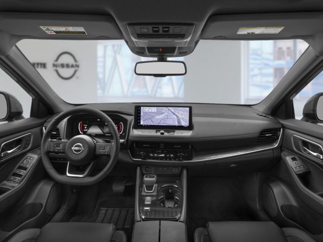NISSAN Rogue 2026 Super noir Joliette - photo #9