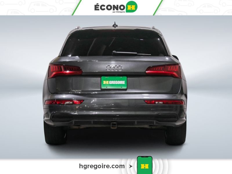 Audi Q5 2018 Gris Saint-Eustache - photo #6