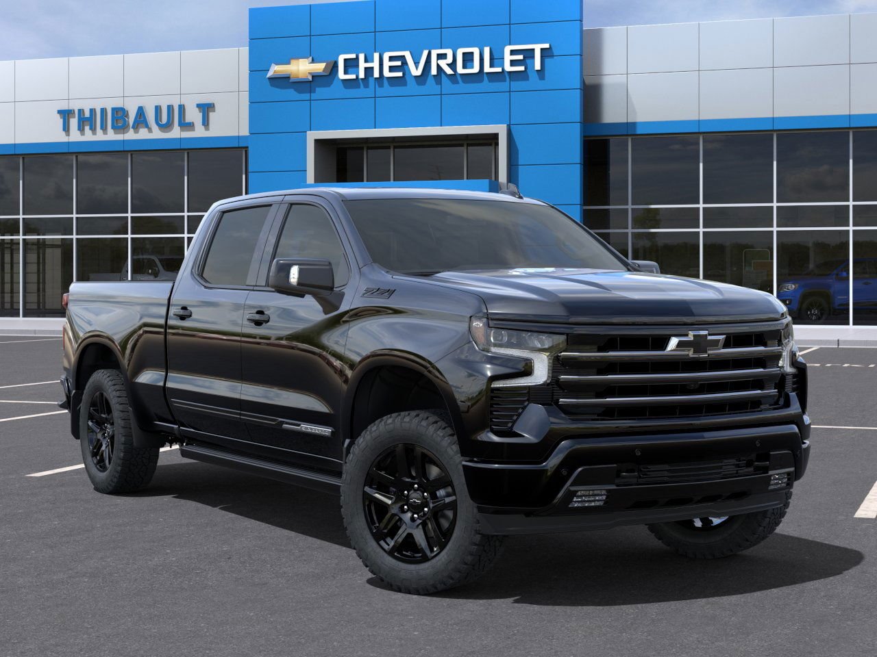 2025 Chevrolet Silverado 1500 High Country Black Saint-Eustache - photo #6