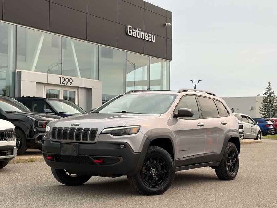 2020 Jeep Cherokee 2020 Grey