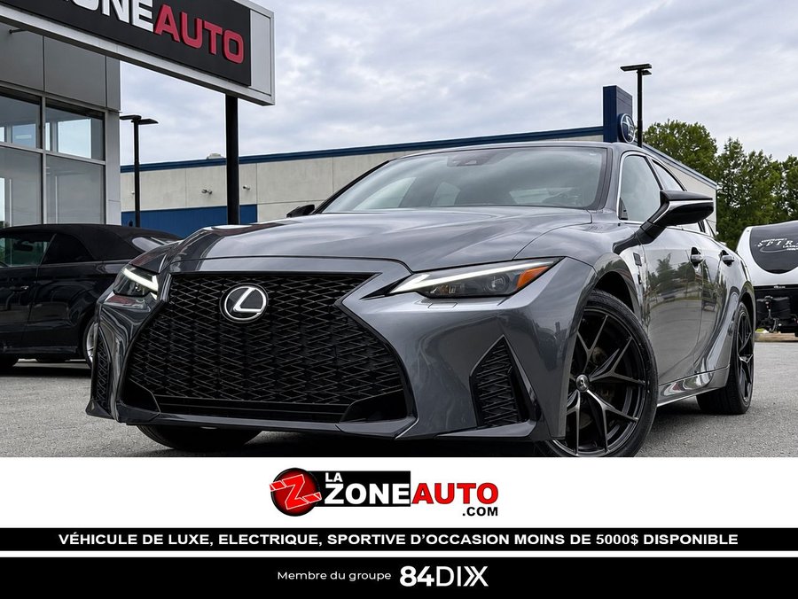 2023 Lexus IS300 Fsport 2023 Grey