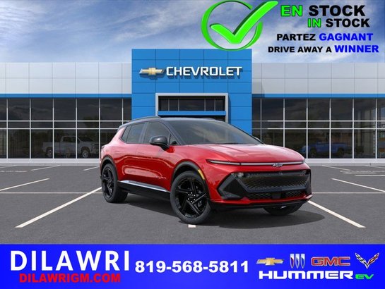 2026 CHEVROLET Equinox EV 2026 Radiant Red Tintcoat
