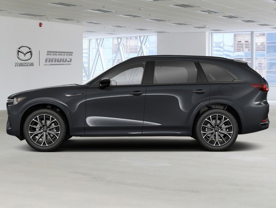 2026 MAZDA CX-70 PHEV 2026 Jet Black Mica