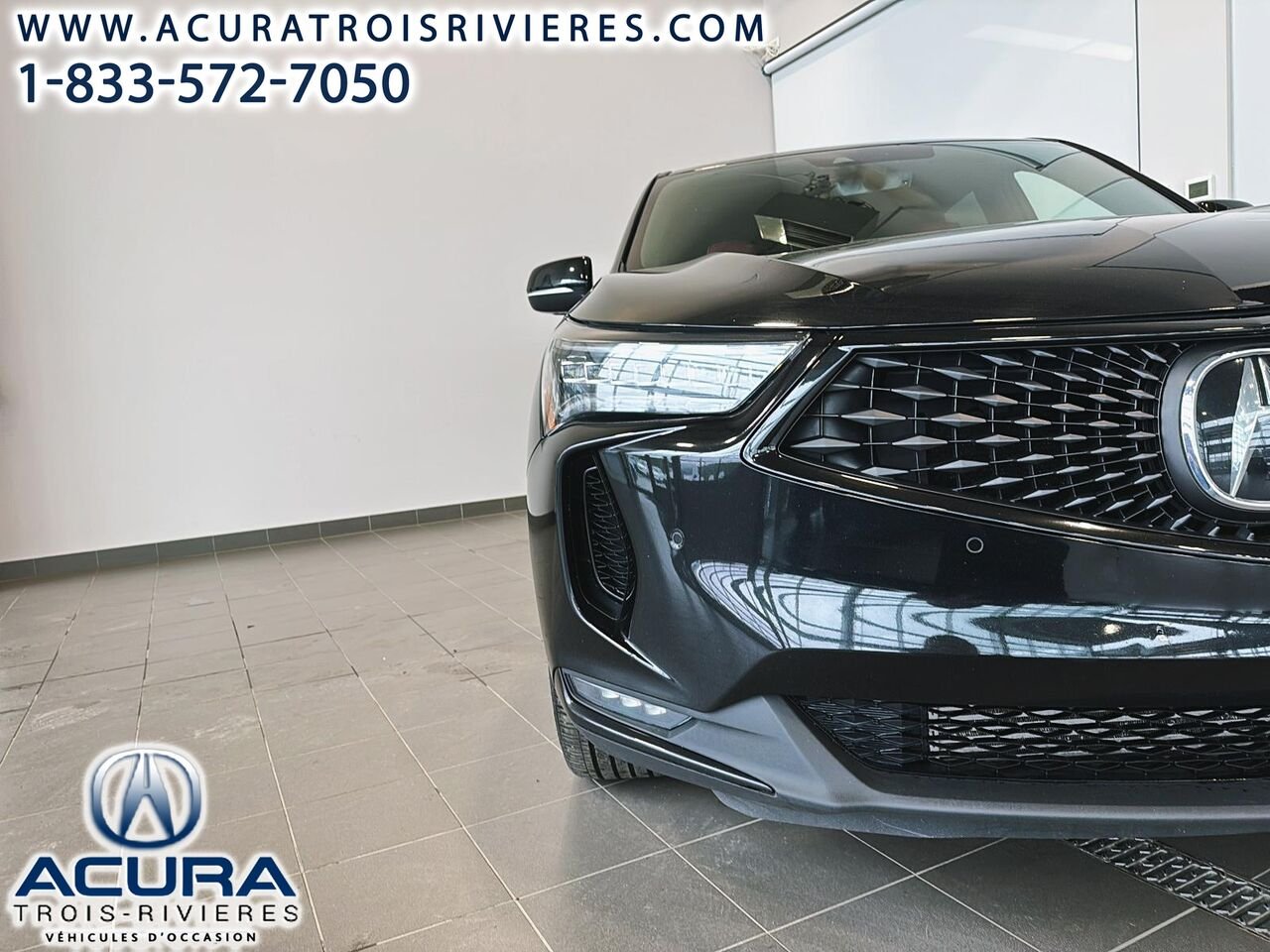 2024 Acura RDX Black Trois-Rivières - photo #5