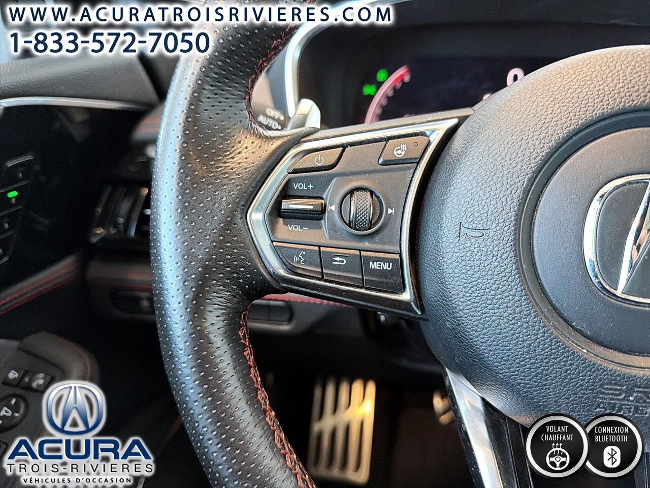 Acura MDX 2025 Noir Trois-Rivières - photo #18