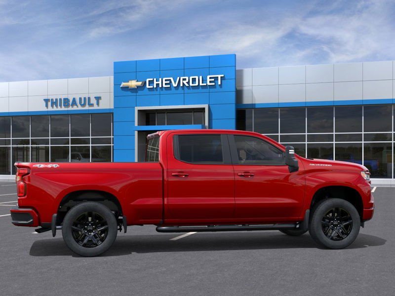 2025 CHEVROLET Silverado 1500 2025 Radiant Red Tintcoat