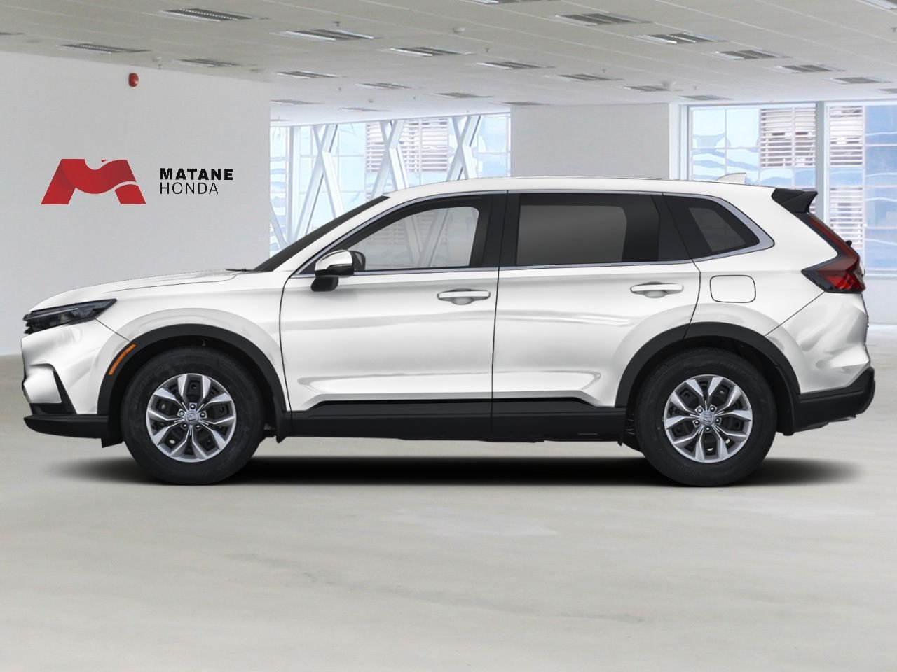 Honda CR-V CR-V LX 4WD 2026 Blanc platine nacré Matane - photo #1