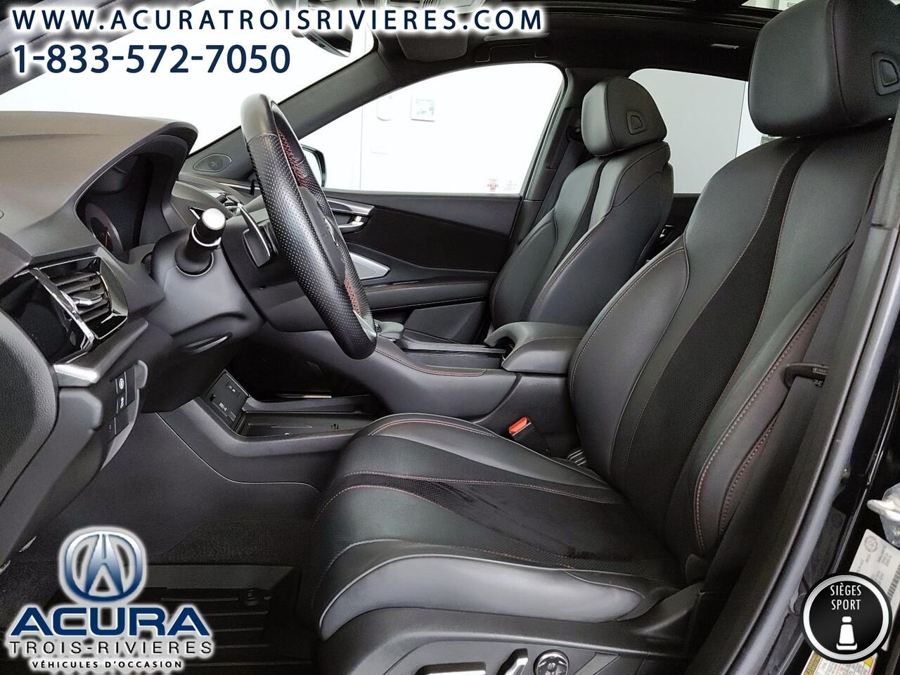 Acura RDX A-SPEC SH AWD 2023 Noir Trois-Rivières - photo #13