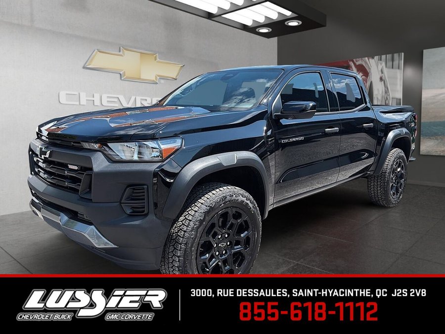 2026 CHEVROLET Colorado 2026 BLACK