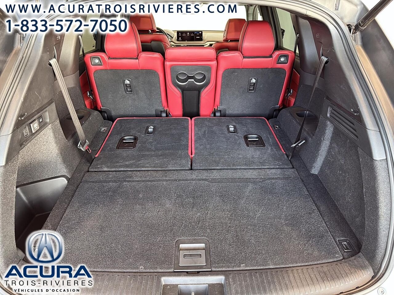 Acura MDX 2024 Blanc Trois-Rivières - photo #24