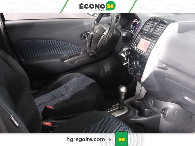 Nissan Versa Note 2018 Noir Blainville - photo #24