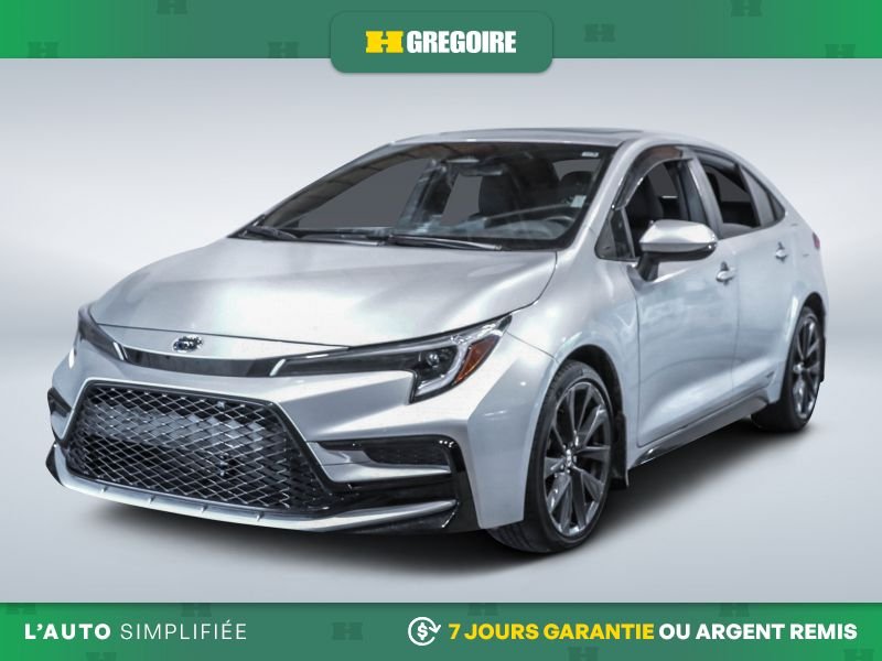 Toyota Corolla 2023 Argent Saint-Eustache - photo #2