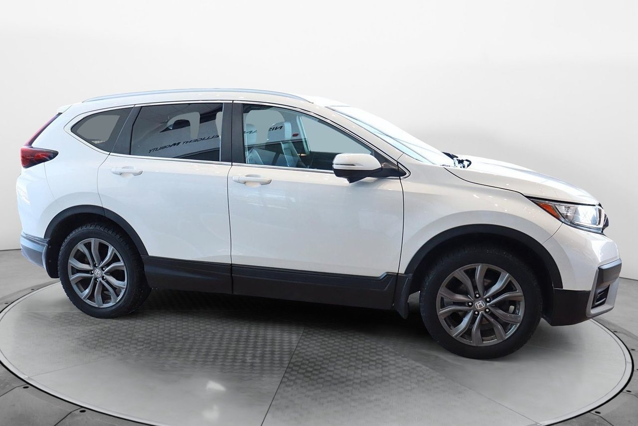 Honda CR-V NIV 2HKRW2H43MH207256 2021 Blanc Chicoutimi - photo #6