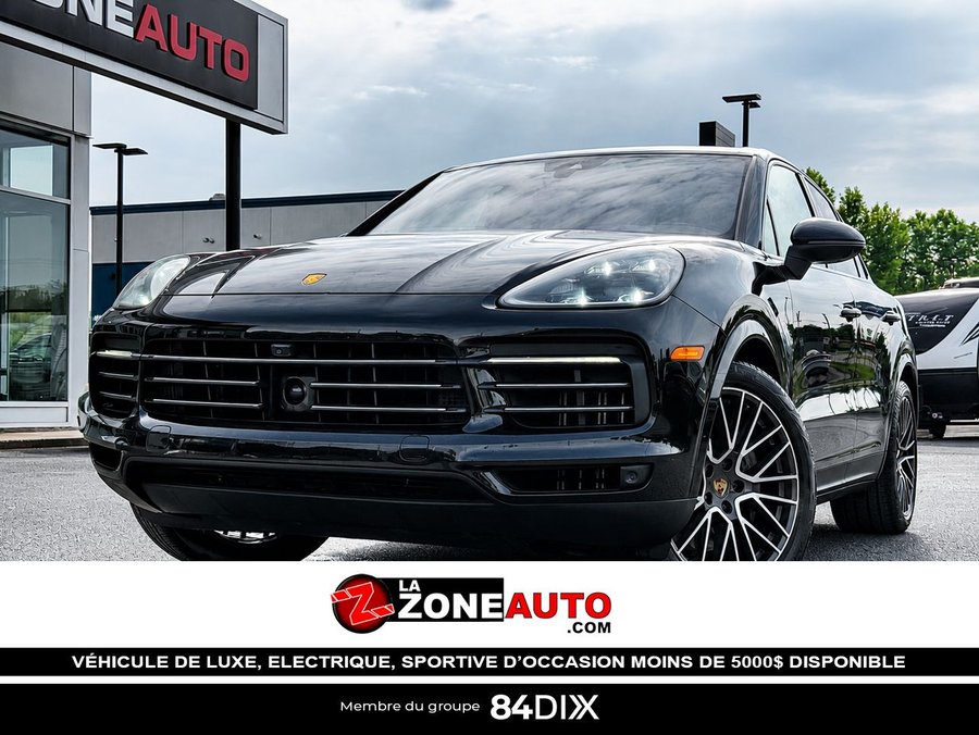 2019 Porsche Cayenne S 2019 Black
