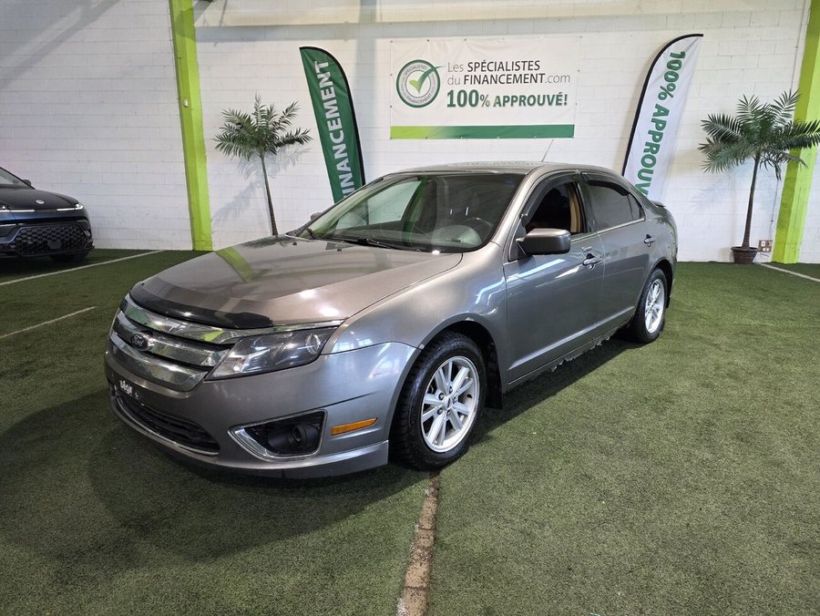 Ford Fusion 2012 2012 Gris