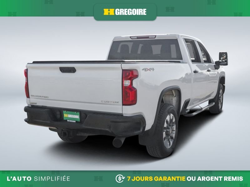 Chevrolet Silverado 2500HD 2024 Blanc Laval - photo #7