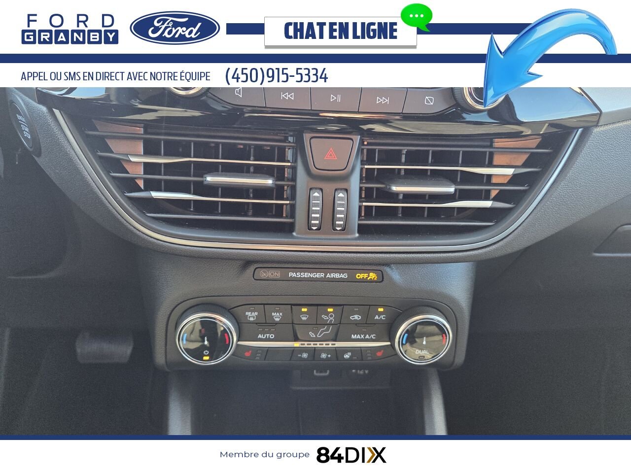 2025 Ford Escape White Granby - photo #14