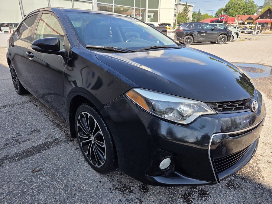 Toyota COROLLA 2016 2016 Noir